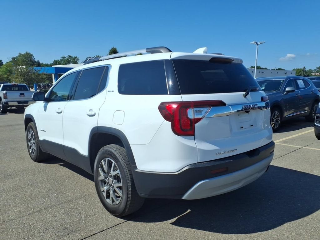 2020 GMC Acadia SLE