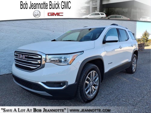 2018 GMC Acadia SLE