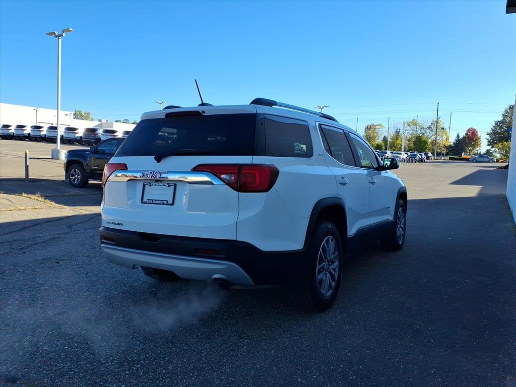 2018 GMC Acadia SLE