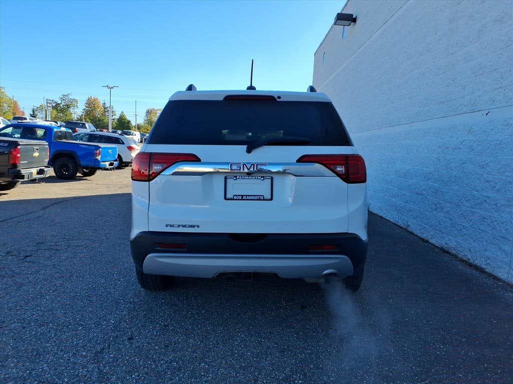 2018 GMC Acadia SLE