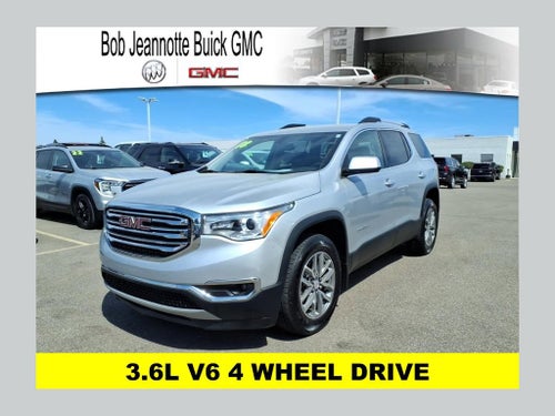 2018 GMC Acadia SLE