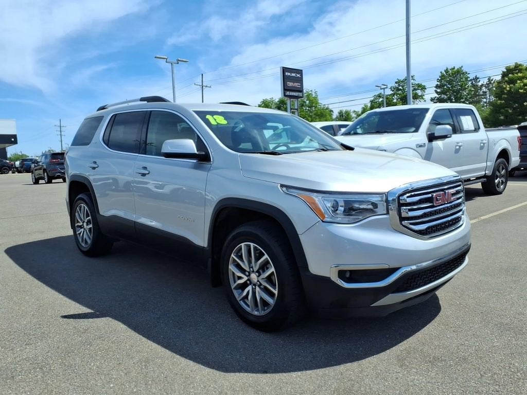 2018 GMC Acadia SLE