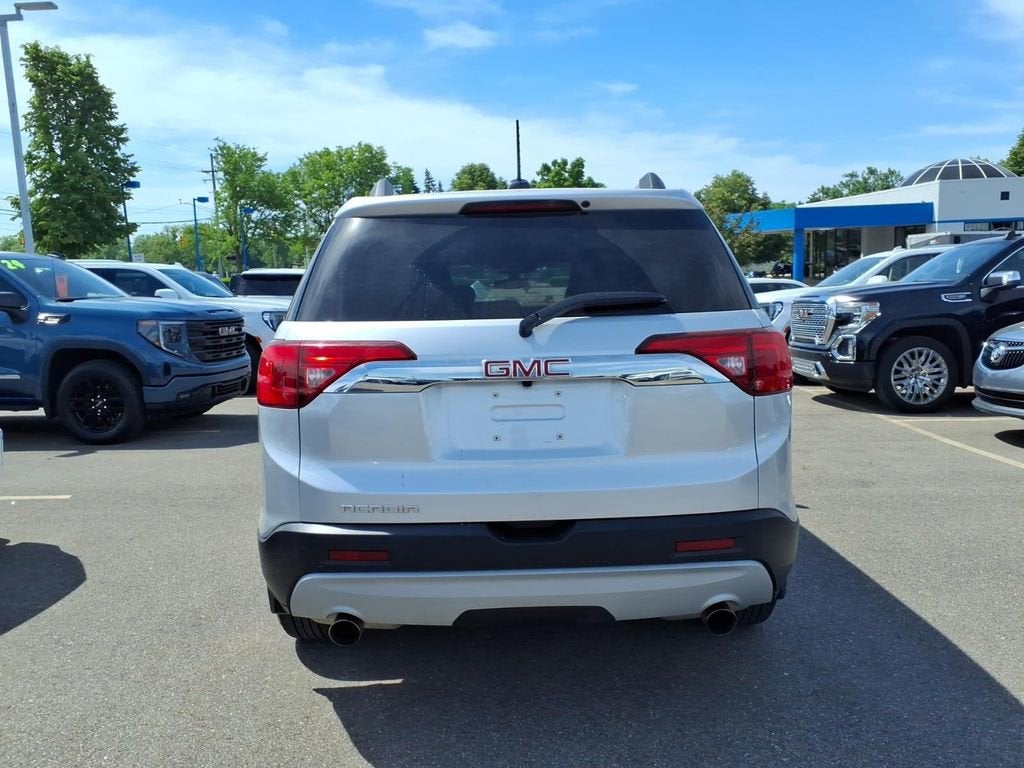 2018 GMC Acadia SLE