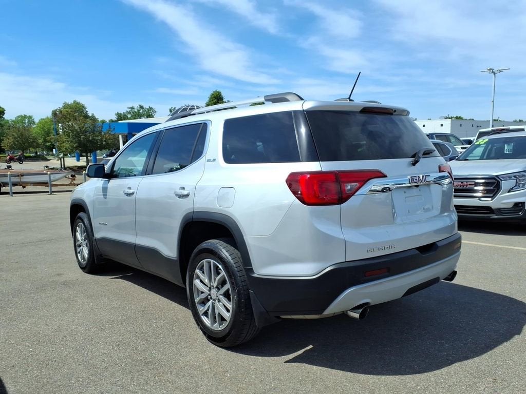 2018 GMC Acadia SLE