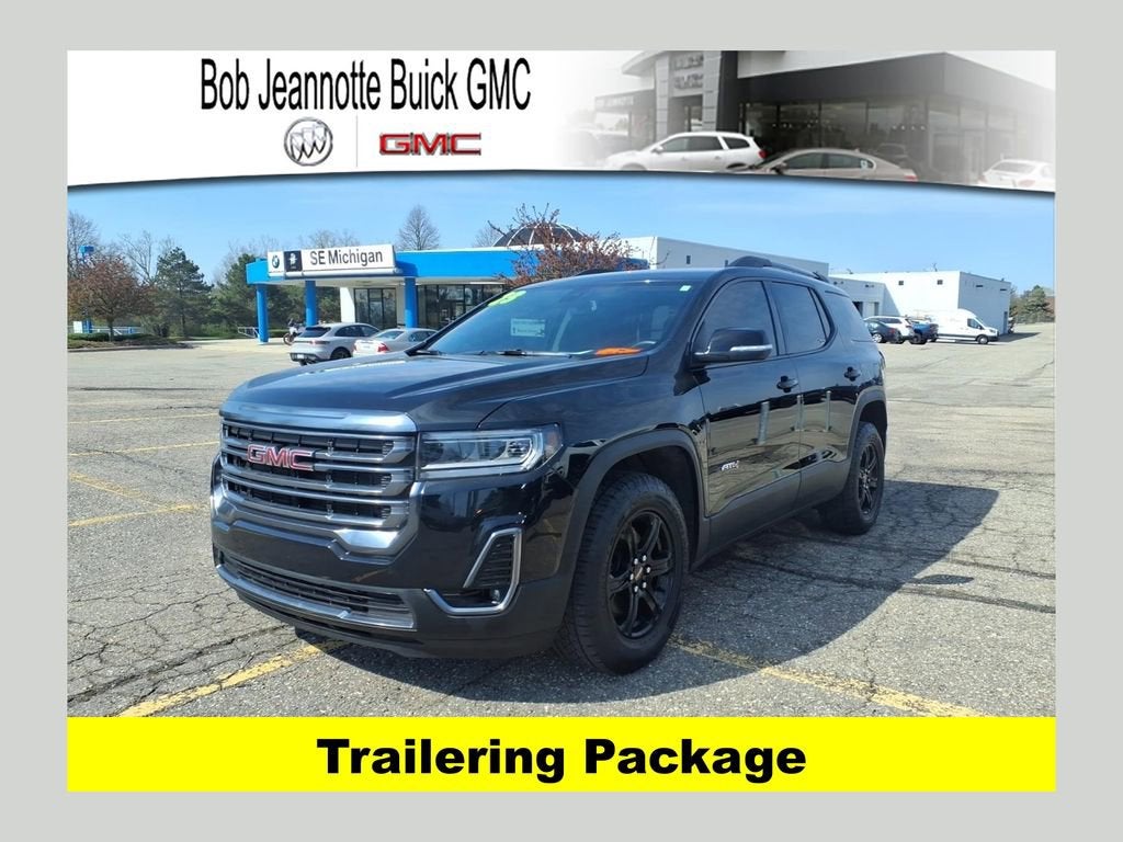 2023 GMC Acadia AT4
