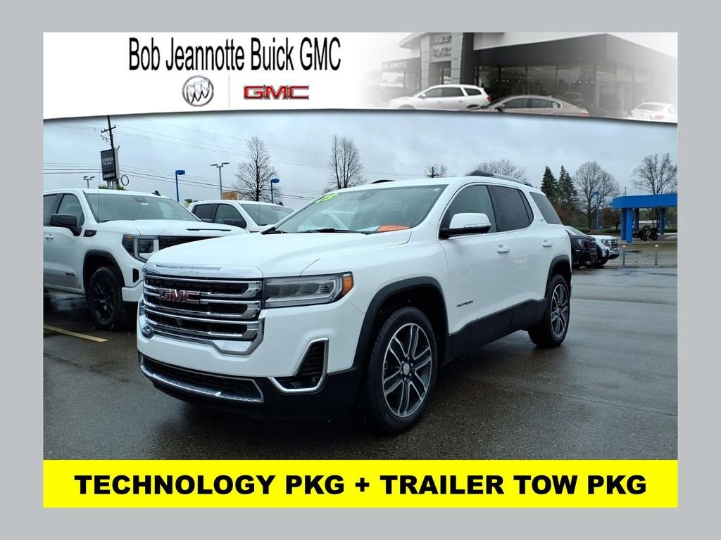 2023 GMC Acadia SLT