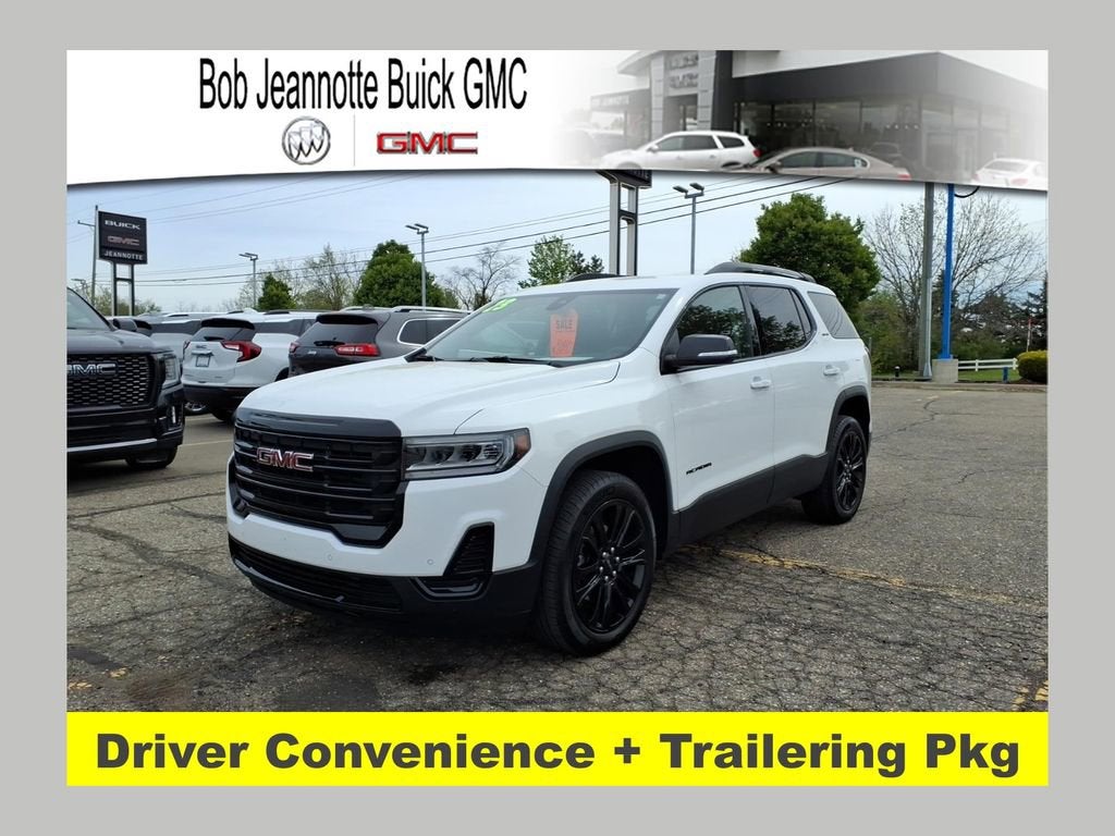 2023 GMC Acadia SLE