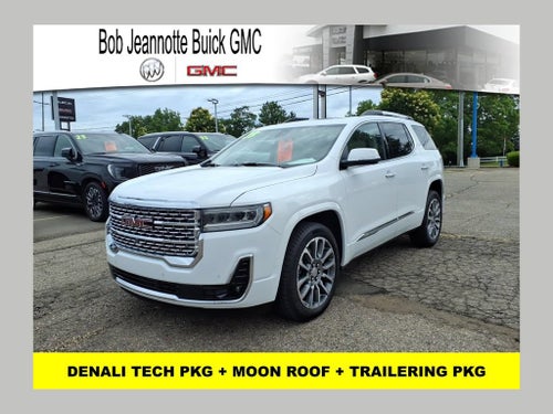 2023 GMC Acadia Denali