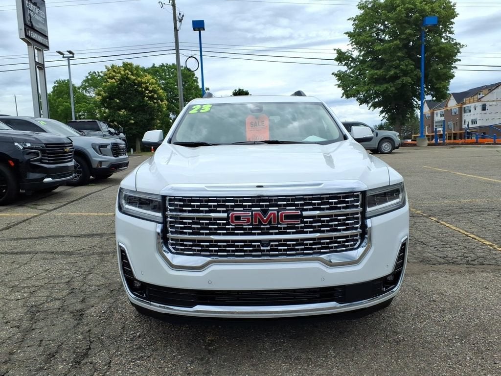 2023 GMC Acadia Denali