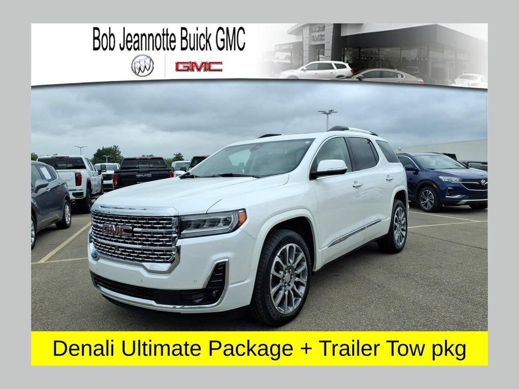 2023 GMC Acadia Denali