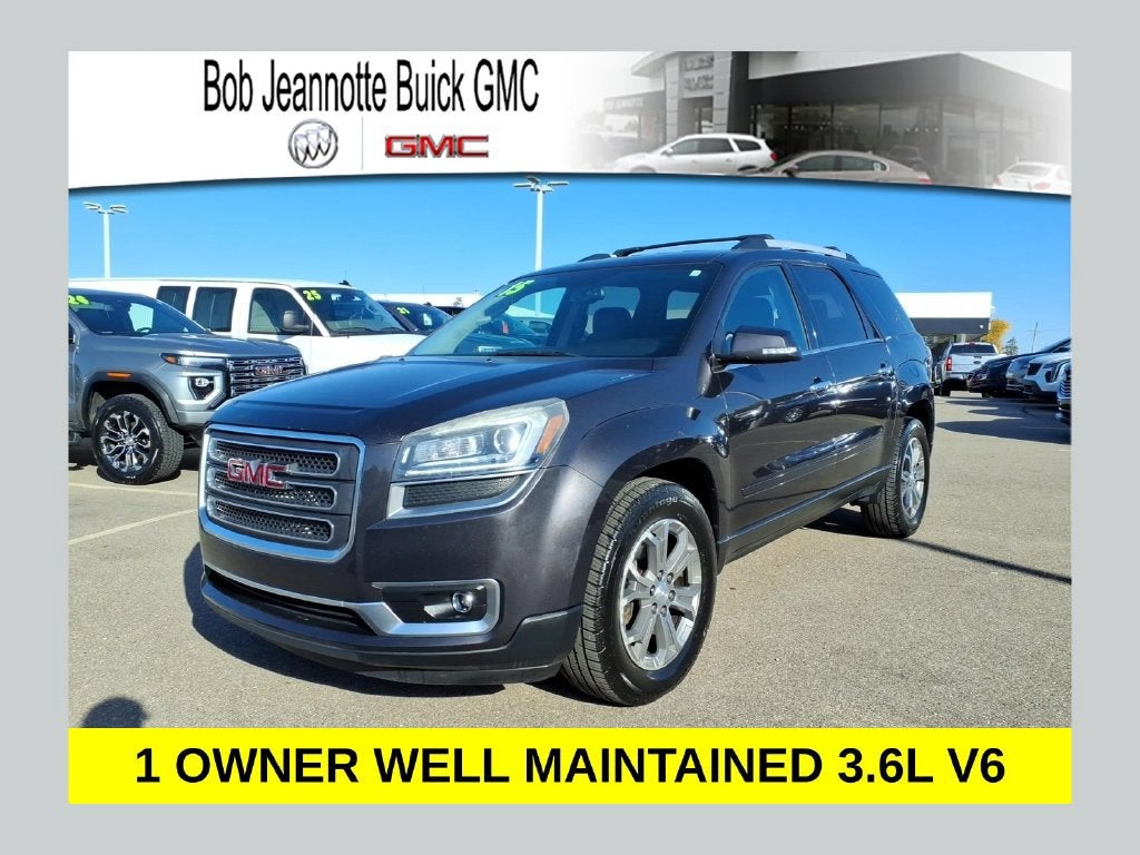 2015 GMC Acadia SLT1