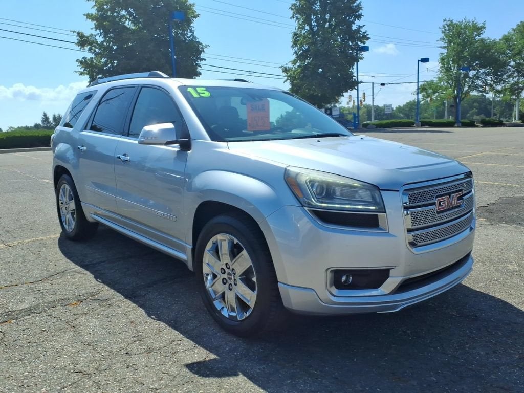 2015 GMC Acadia Denali