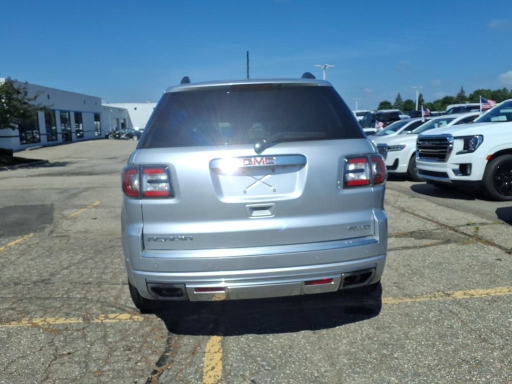 2015 GMC Acadia Denali