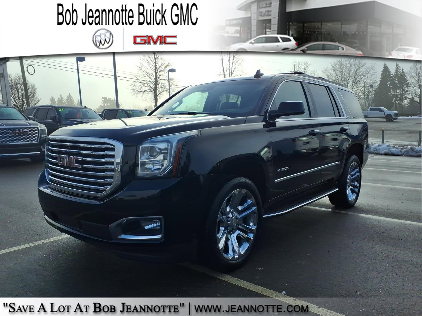 2018 GMC Yukon SLT