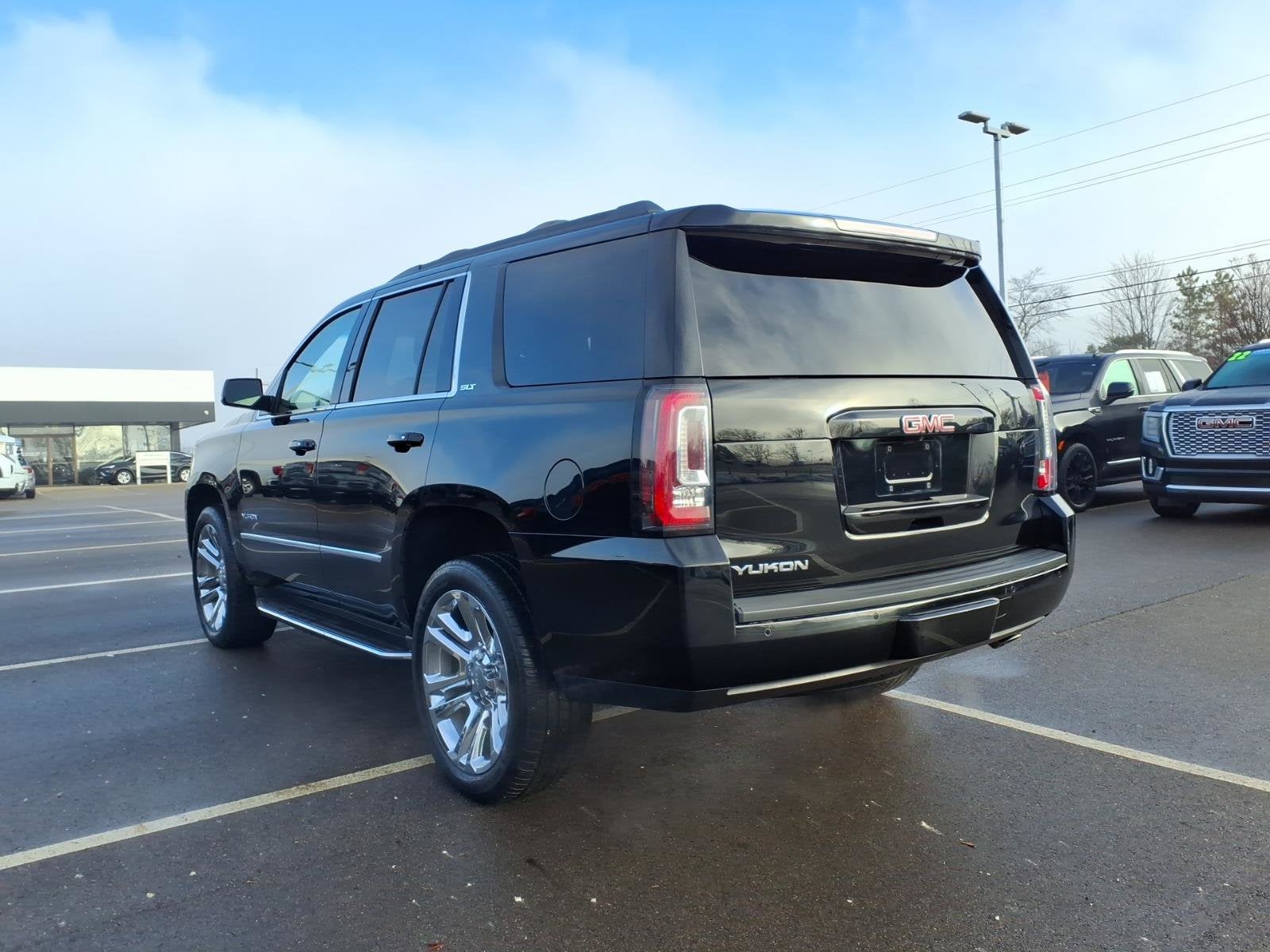 2018 GMC Yukon SLT