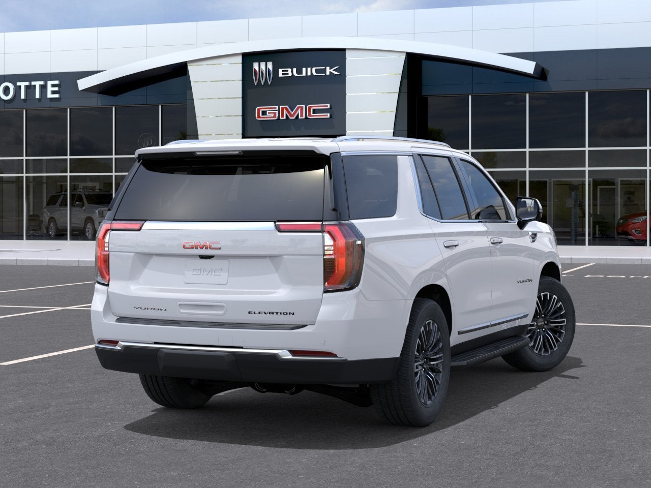 2026 GMC Yukon 4WD 4dr Elevation