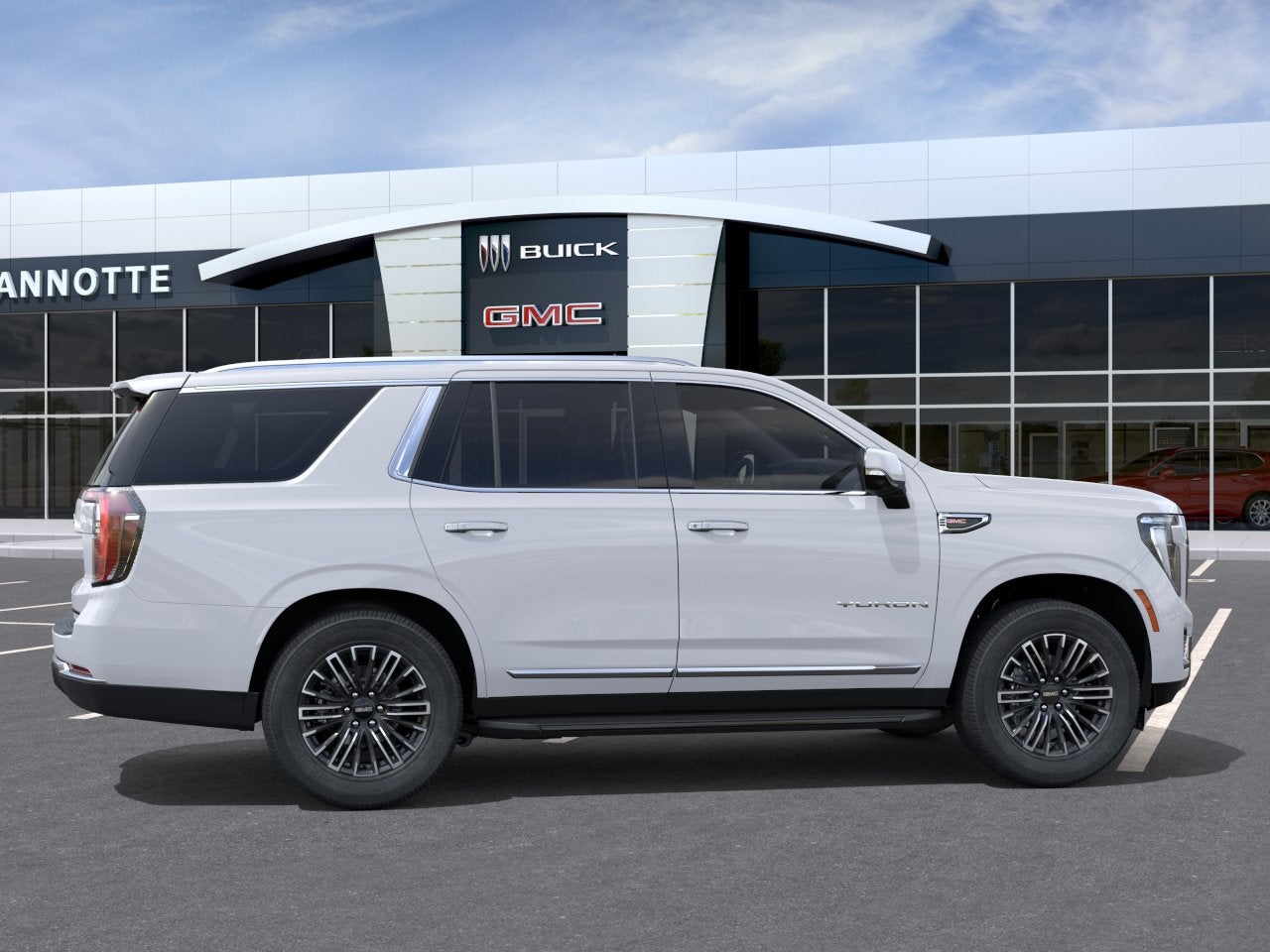 2026 GMC Yukon 4WD 4dr Elevation