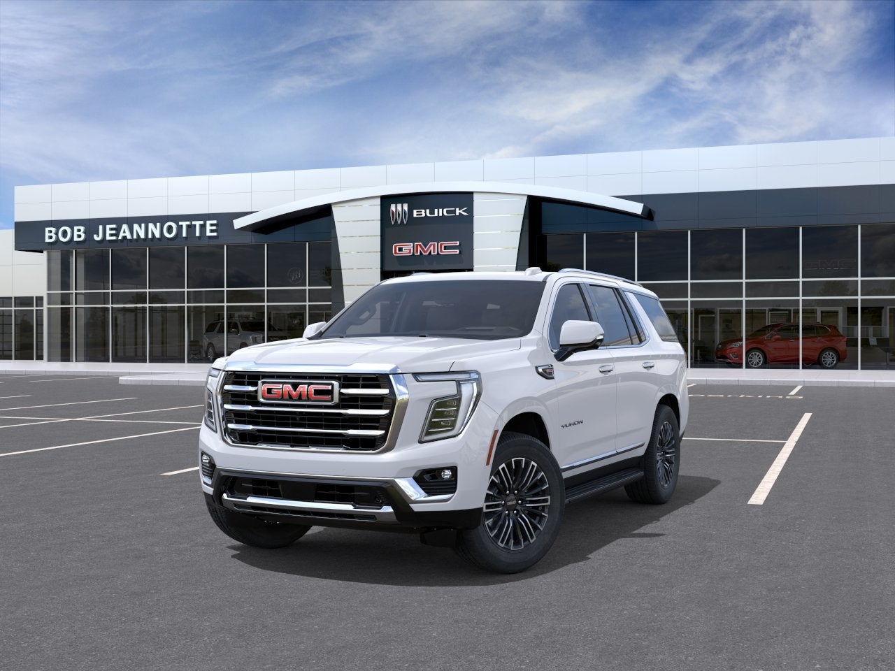 2026 GMC Yukon 4WD 4dr Elevation