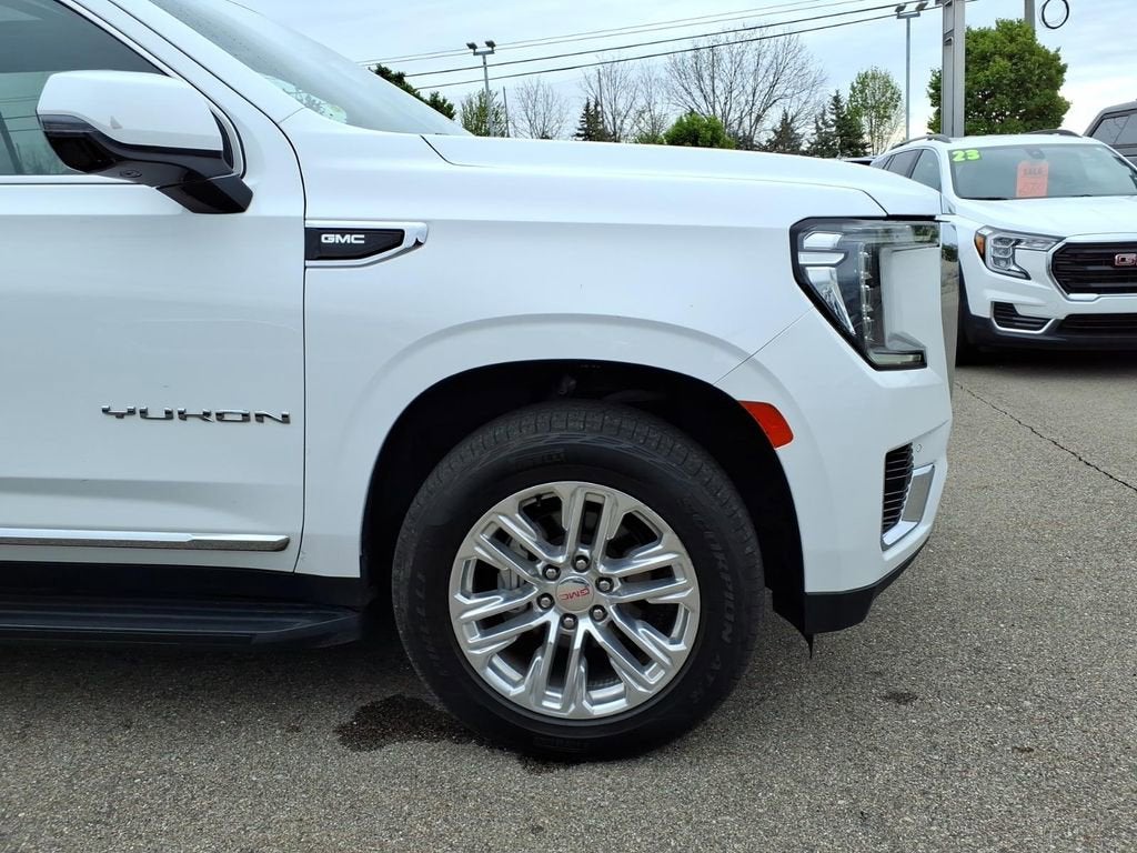 2022 GMC Yukon SLT
