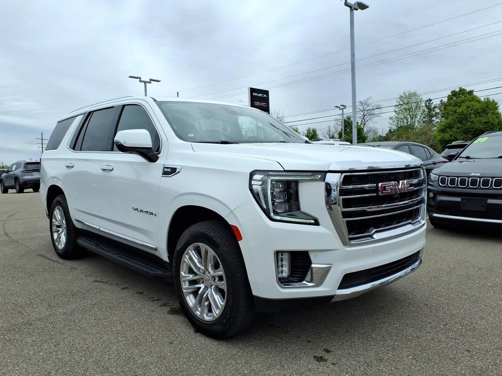 2022 GMC Yukon SLT