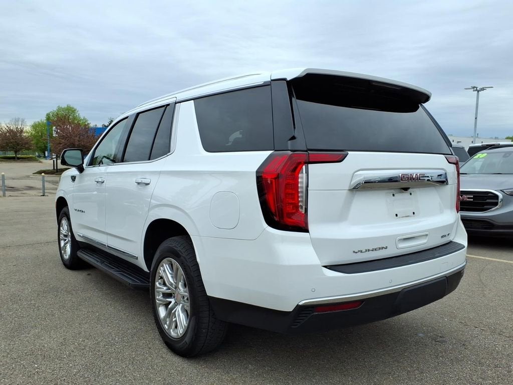 2022 GMC Yukon SLT