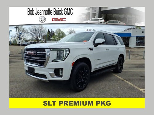 2022 GMC Yukon SLT