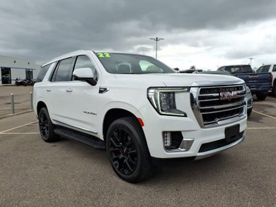 2022 GMC Yukon SLT