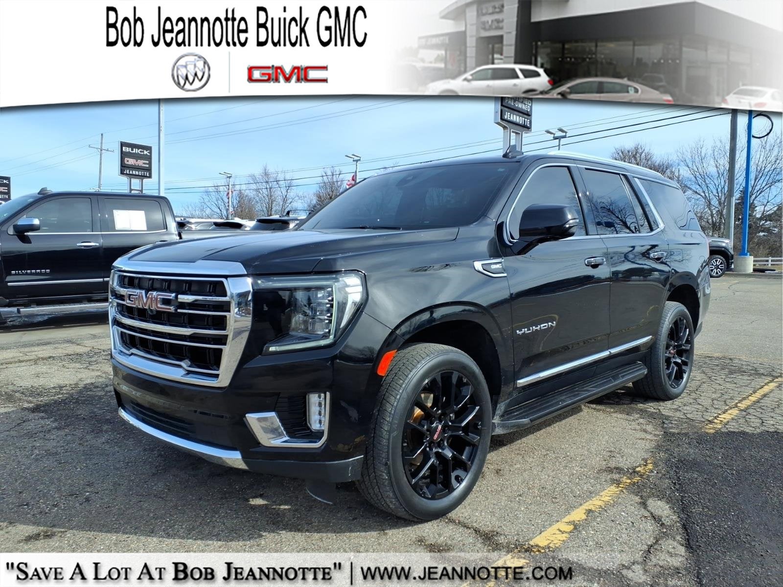 2022 GMC Yukon SLT