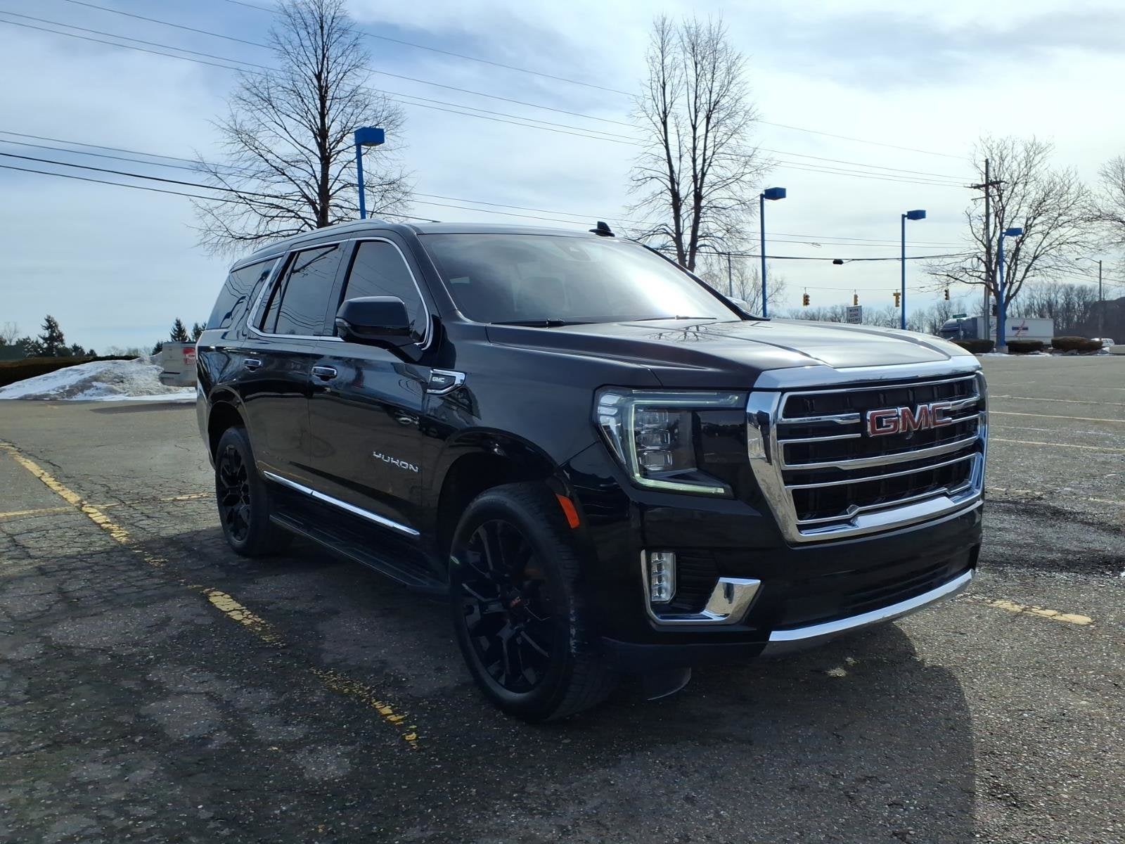 2022 GMC Yukon SLT