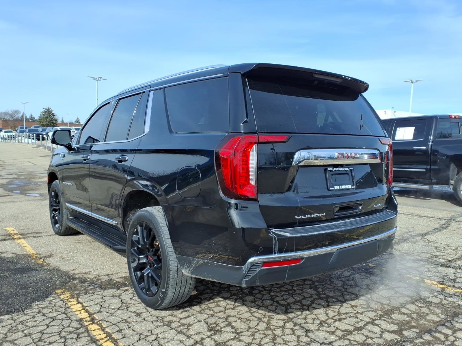 2022 GMC Yukon SLT