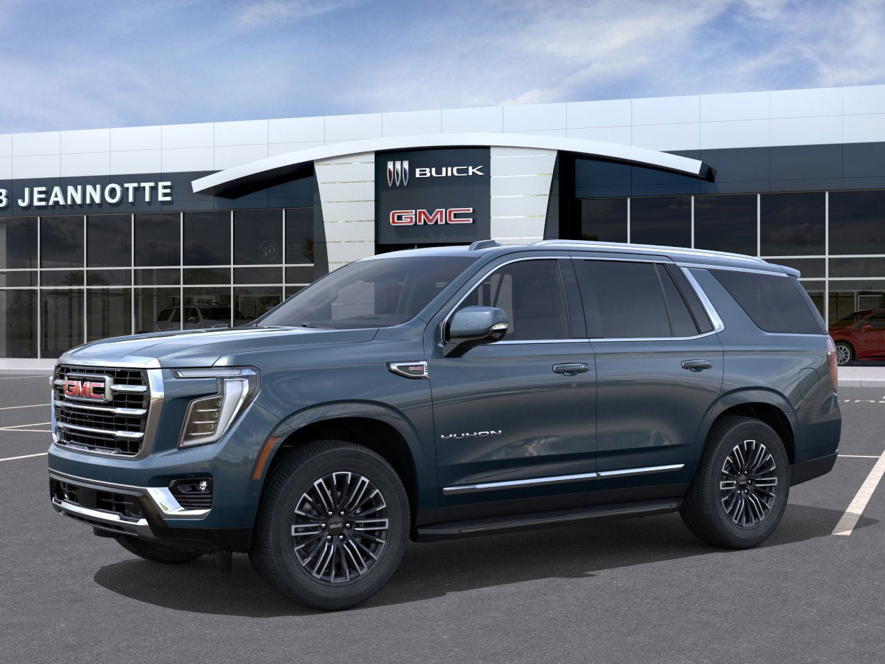 2026 GMC Yukon 4WD 4dr Elevation