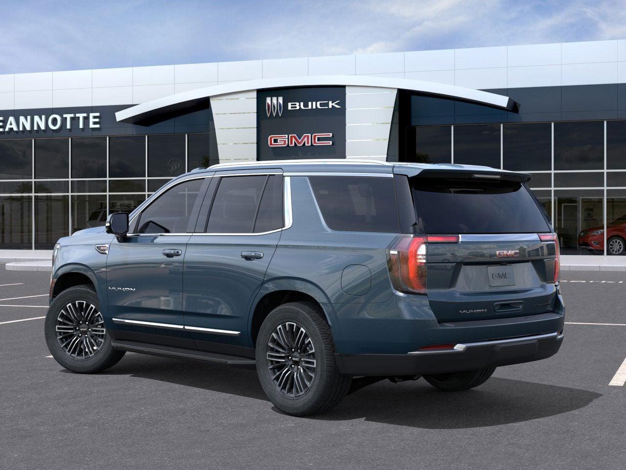 2026 GMC Yukon 4WD 4dr Elevation