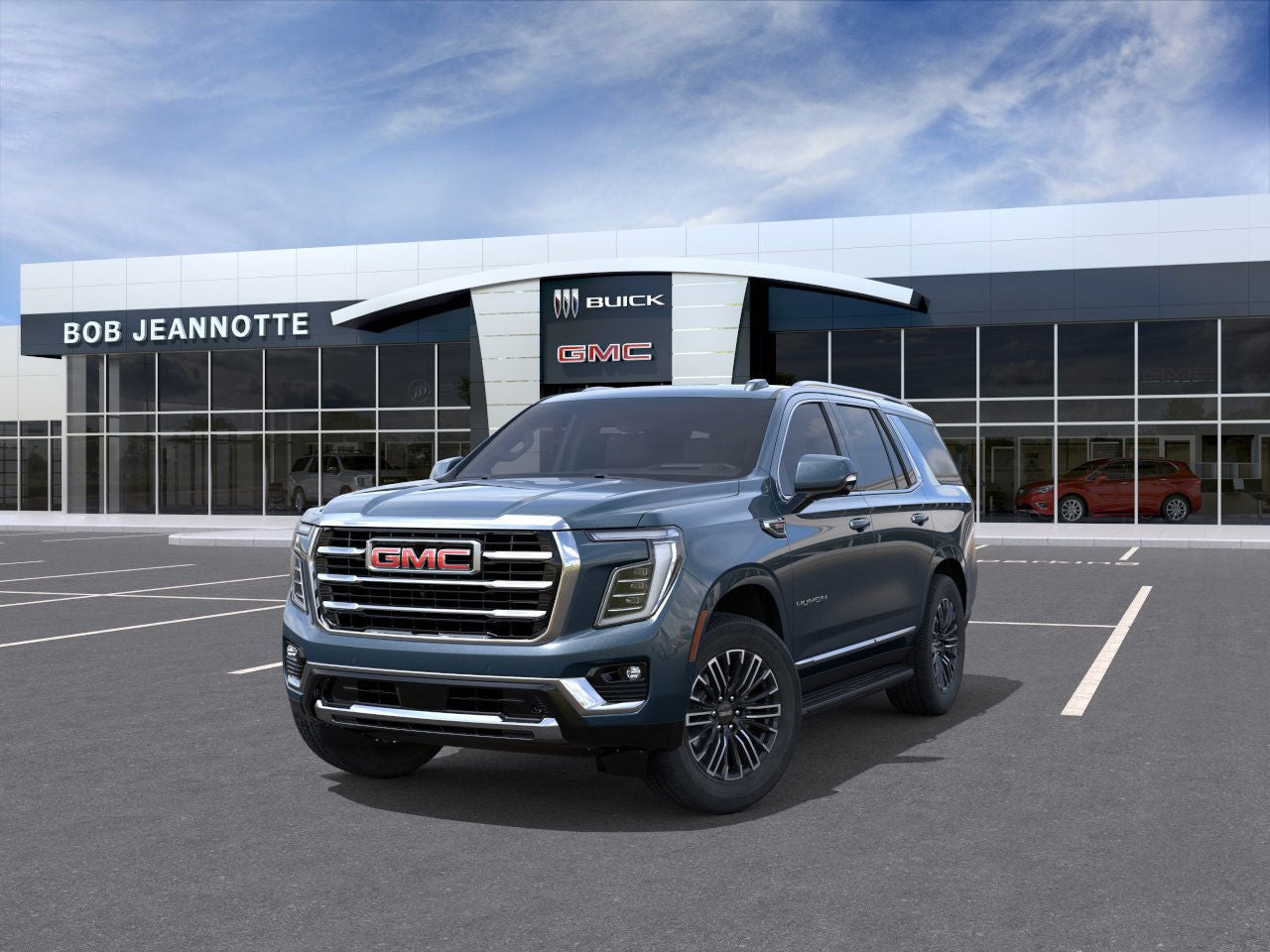 2026 GMC Yukon 4WD 4dr Elevation