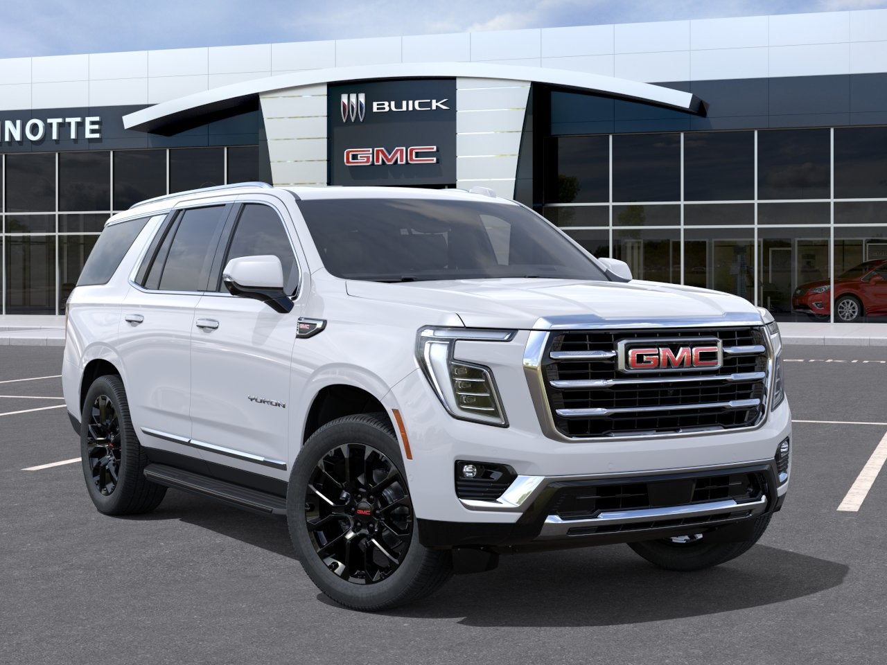 2026 GMC Yukon Base