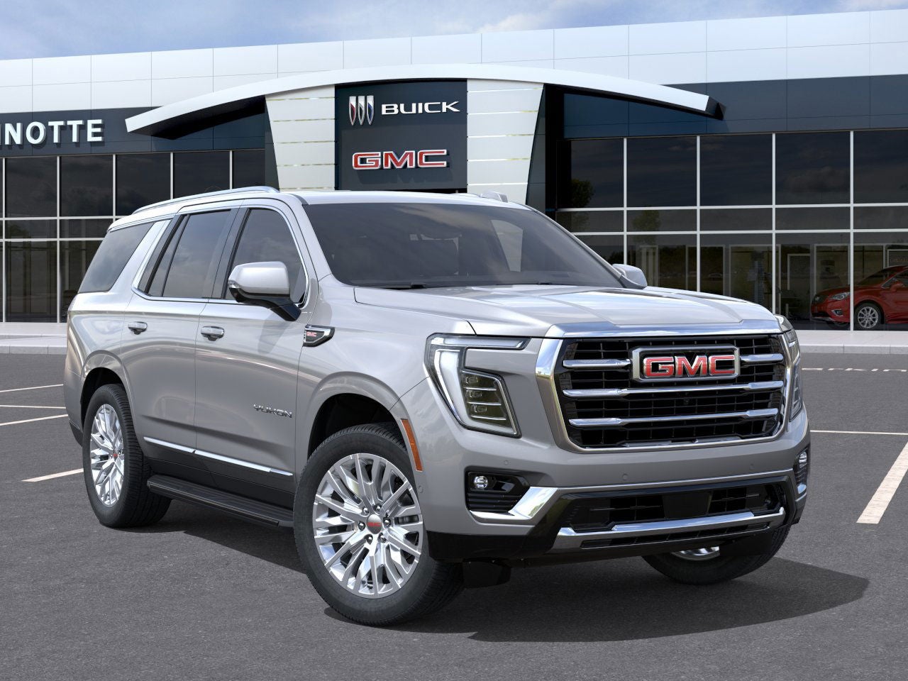 2026 GMC Yukon Base
