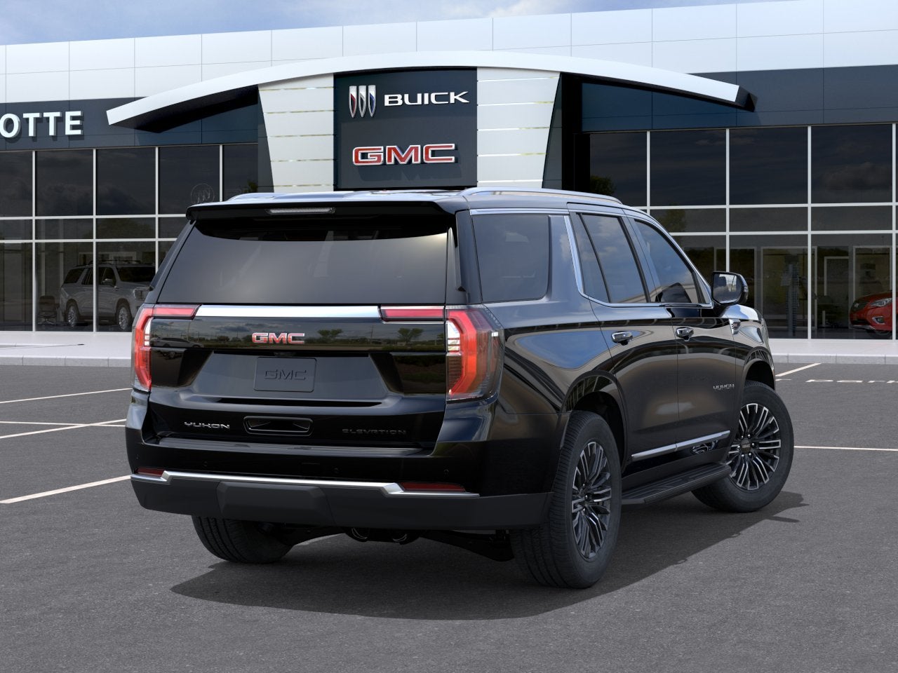 2026 GMC Yukon 4WD 4dr Elevation