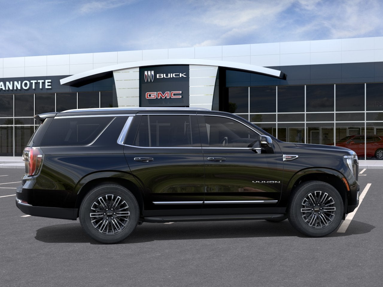 2026 GMC Yukon 4WD 4dr Elevation