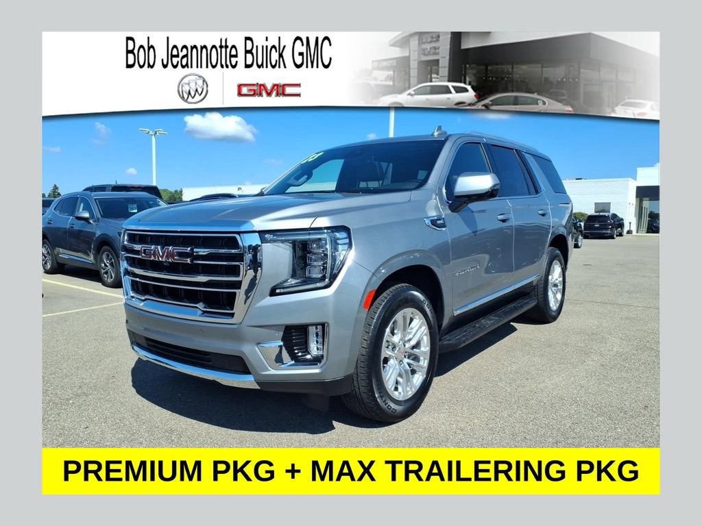 2023 GMC Yukon SLT