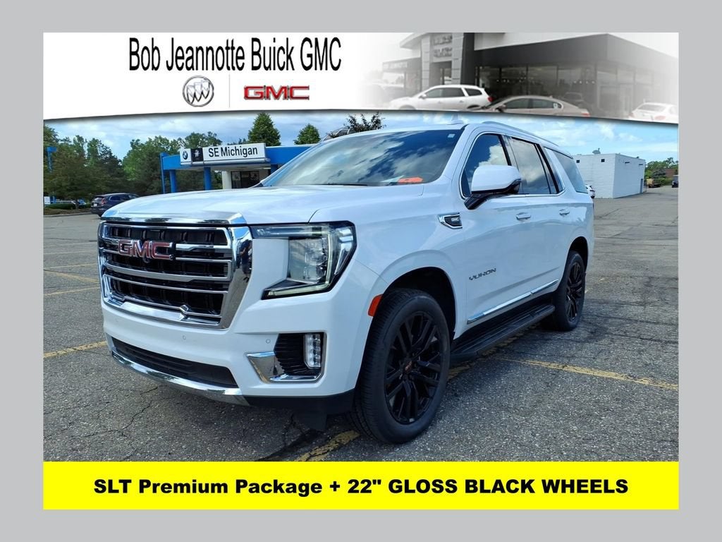 2023 GMC Yukon SLT