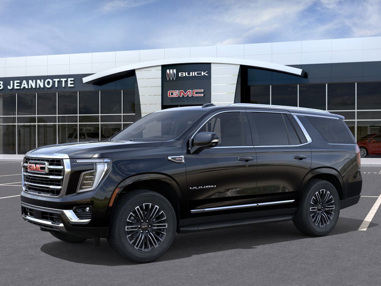 2026 GMC Yukon Base