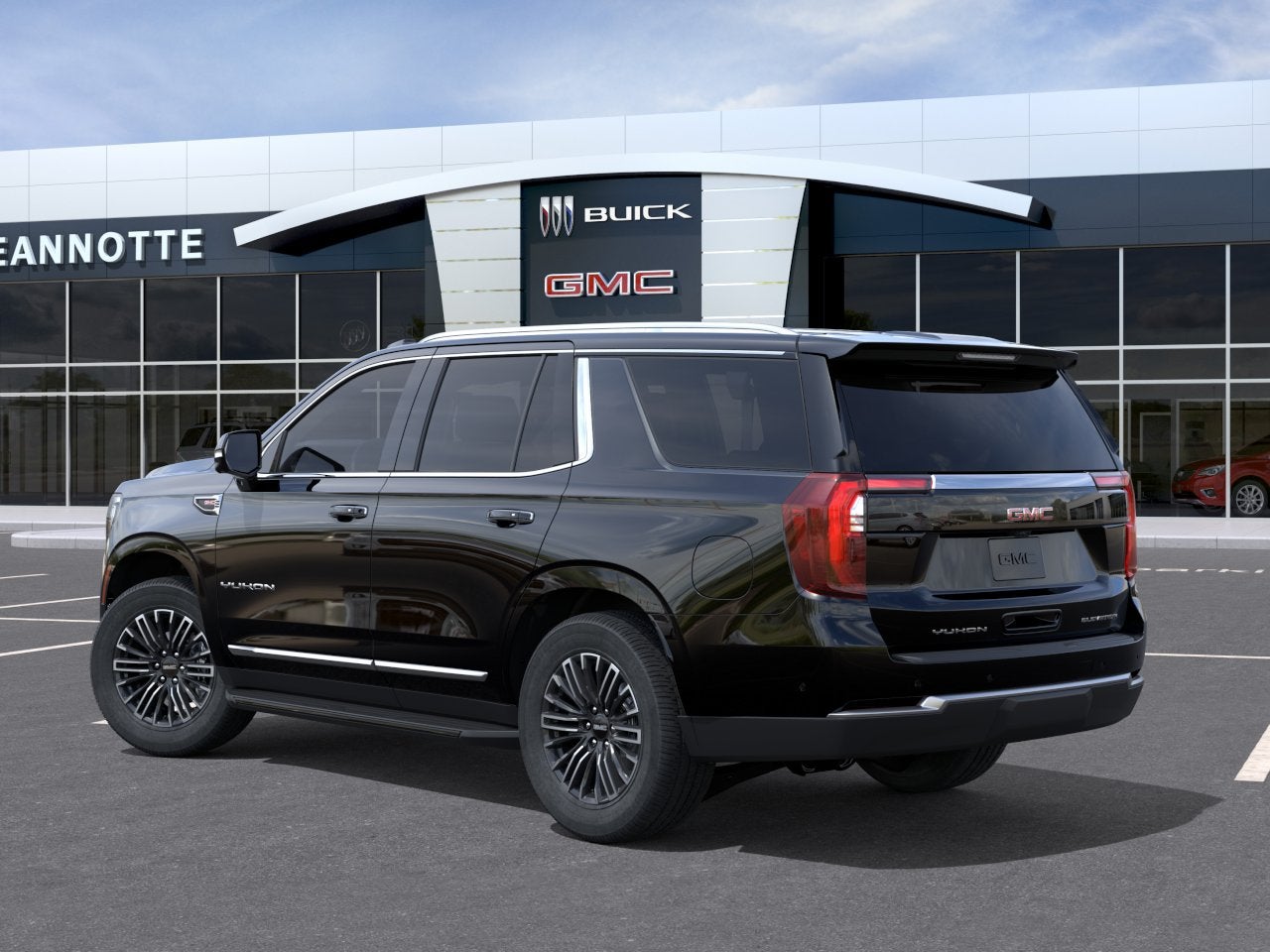 2027 GMC Yukon Base