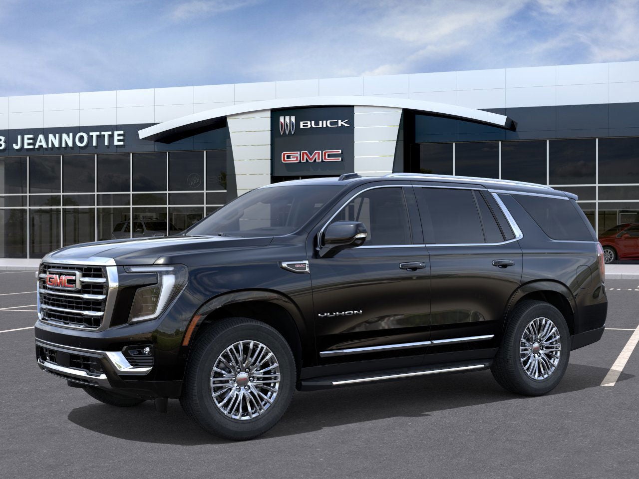 2025 GMC Yukon 4WD 4dr Elevation