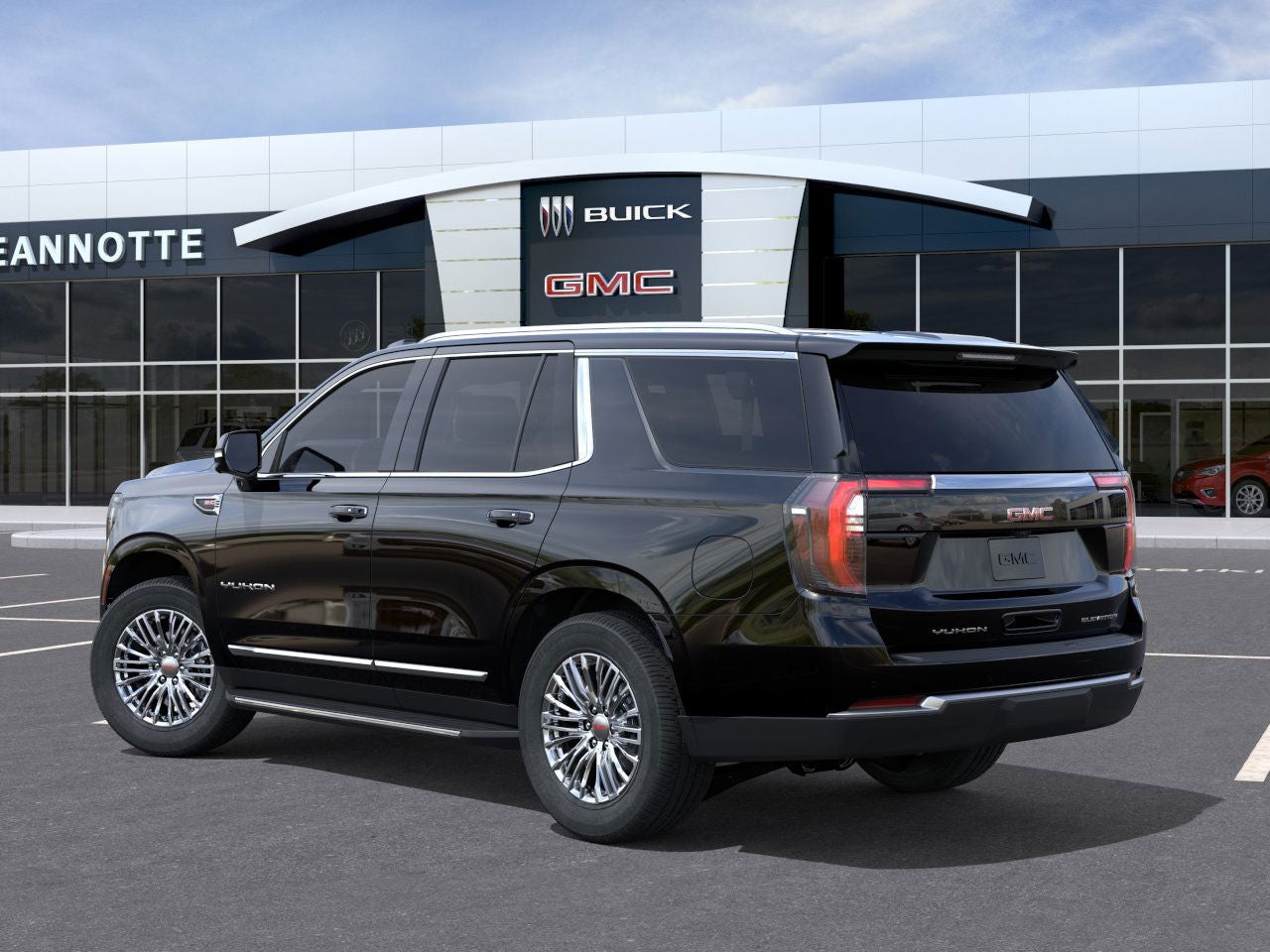 2025 GMC Yukon 4WD 4dr Elevation