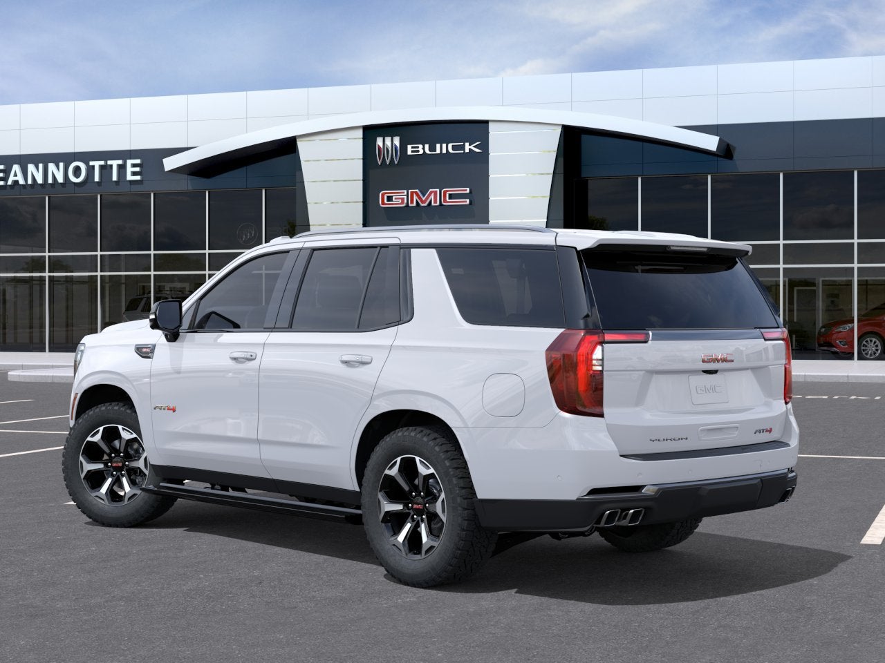 2026 GMC Yukon Base