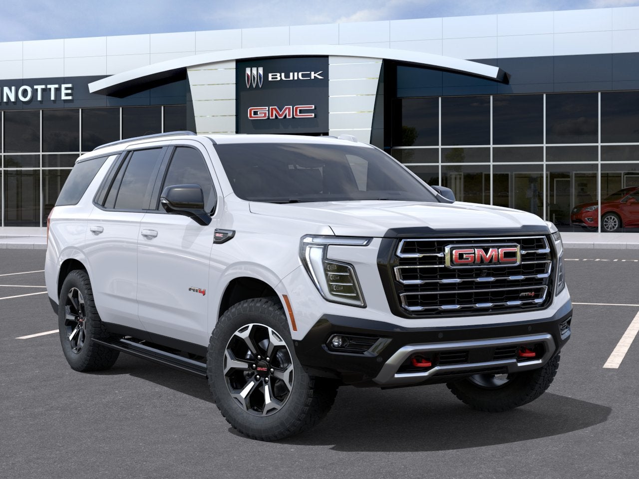 2026 GMC Yukon Base