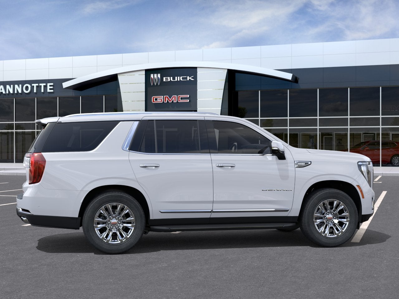 2027 GMC Yukon Base