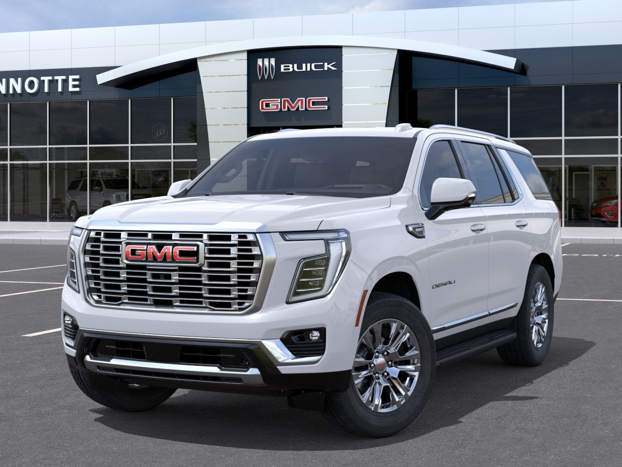2027 GMC Yukon Base
