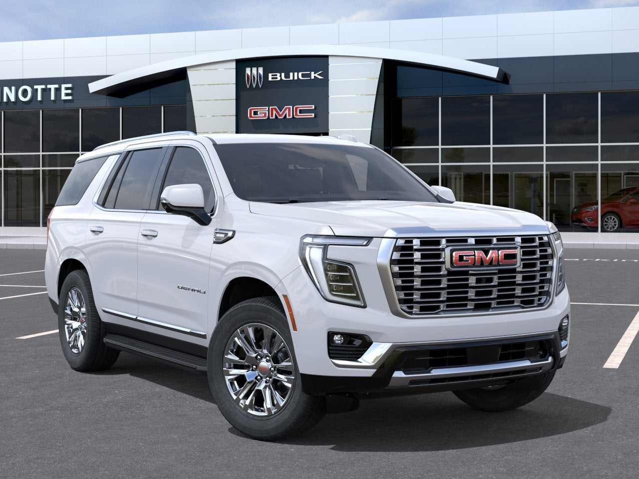 2027 GMC Yukon Base