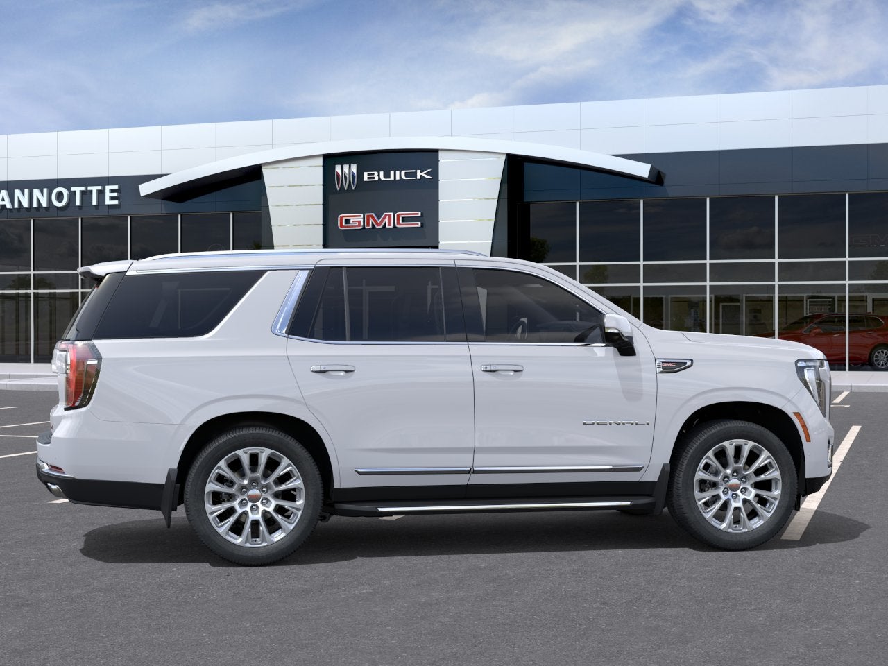 2026 GMC Yukon Base