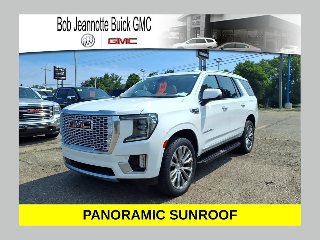 2021 GMC Yukon Denali